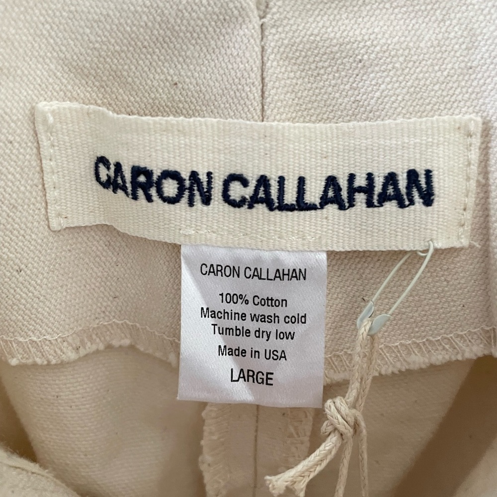 Caron Callahan  Dexter Pants/Cream Cancas - Picture 8 of 8